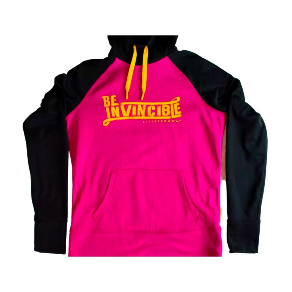 Nike Live Strong Be Invincible Womens Sweat Shirt